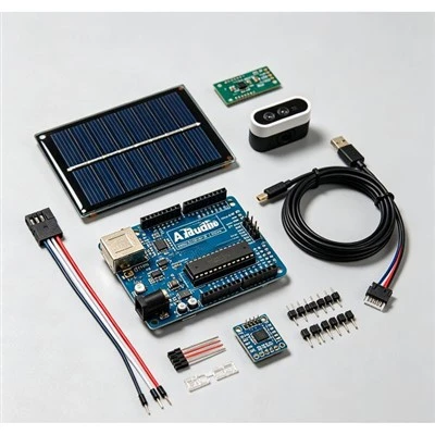 Súprava solárnych panelov pre Arduino